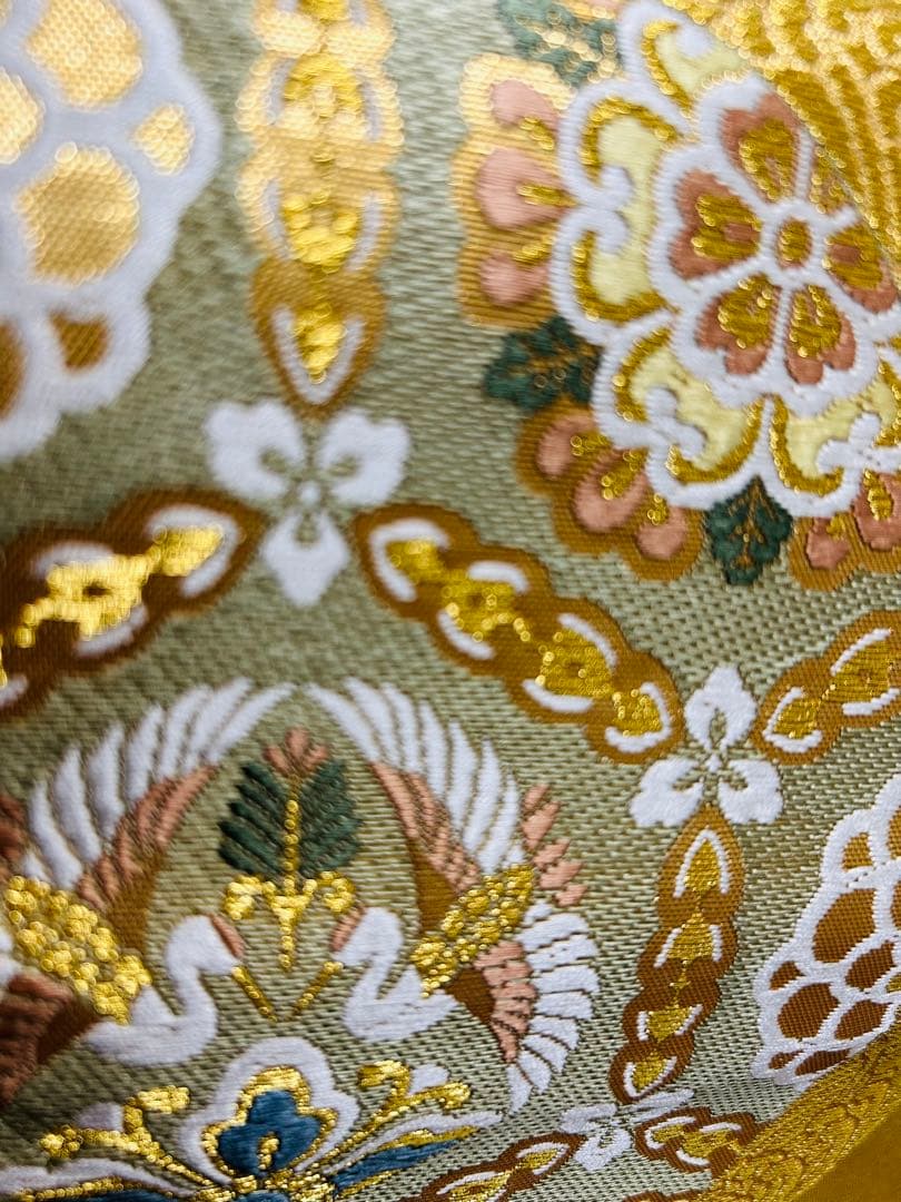 新品　作家物美しい京友禅に大きめ金駒刺繍12個付き品格溢れる黒留袖フルセット