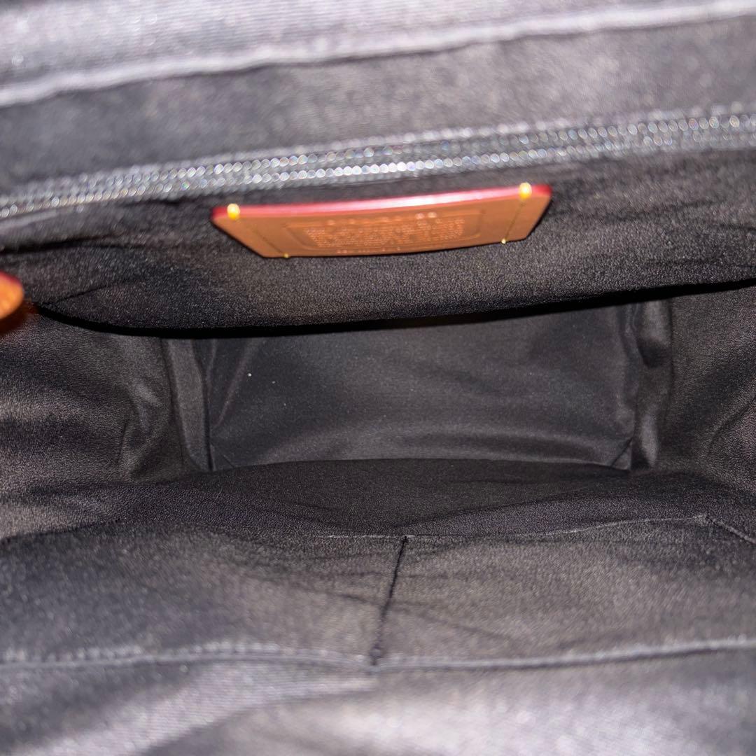 バッグ COACH Sprint Backpack In Signature Denim