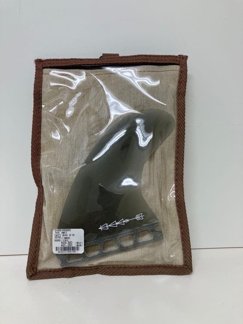 サーフィン・ボディボード TRUE AMES TAPPY QUAD 4F IN SMOKE