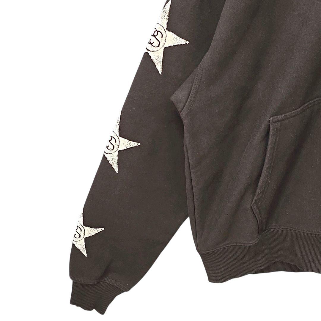 iyooo STUSSY Stars Zip パーカー Mサイズ