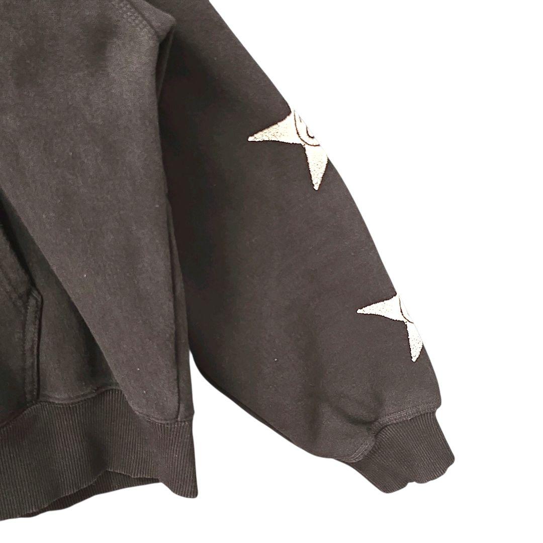 iyooo STUSSY Stars Zip パーカー Mサイズ