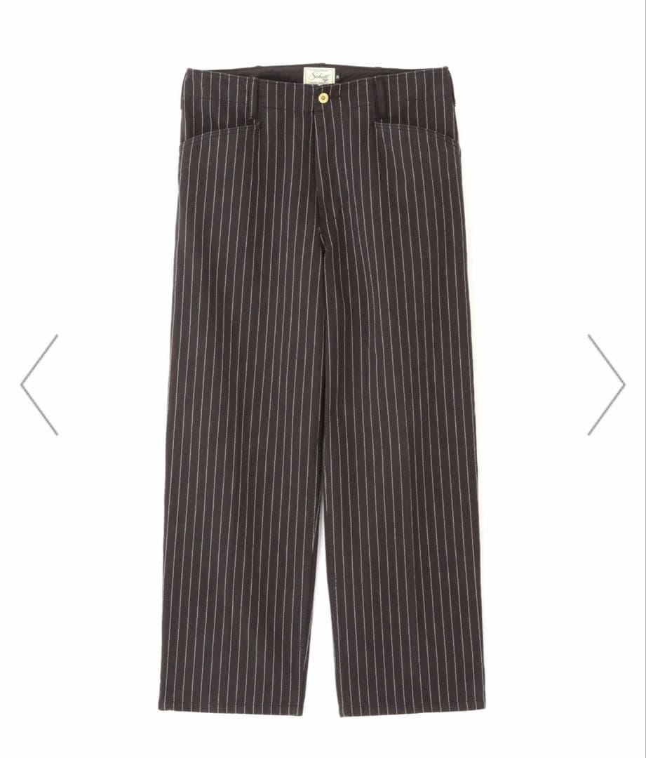 SCHOTT STRIPE FRISCO PANTS/ストライプ フリスコパンツ