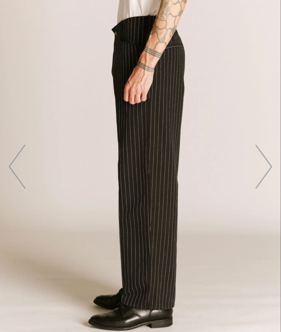 SCHOTT STRIPE FRISCO PANTS/ストライプ フリスコパンツ
