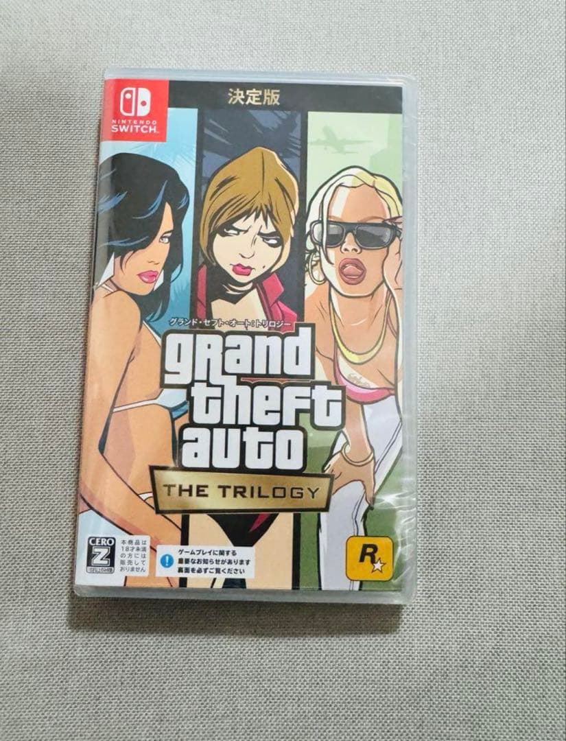 Nintendo Switch 本体 とGTAゲーム 2セットでフィルム無料