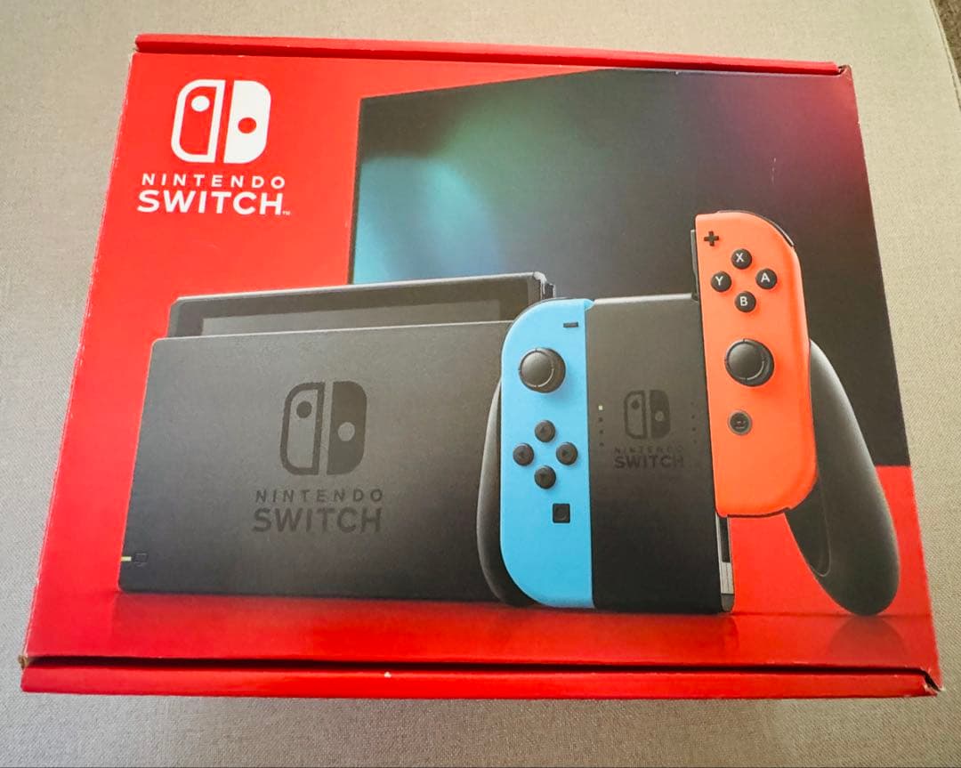 Nintendo Switch 本体 とGTAゲーム 2セットでフィルム無料