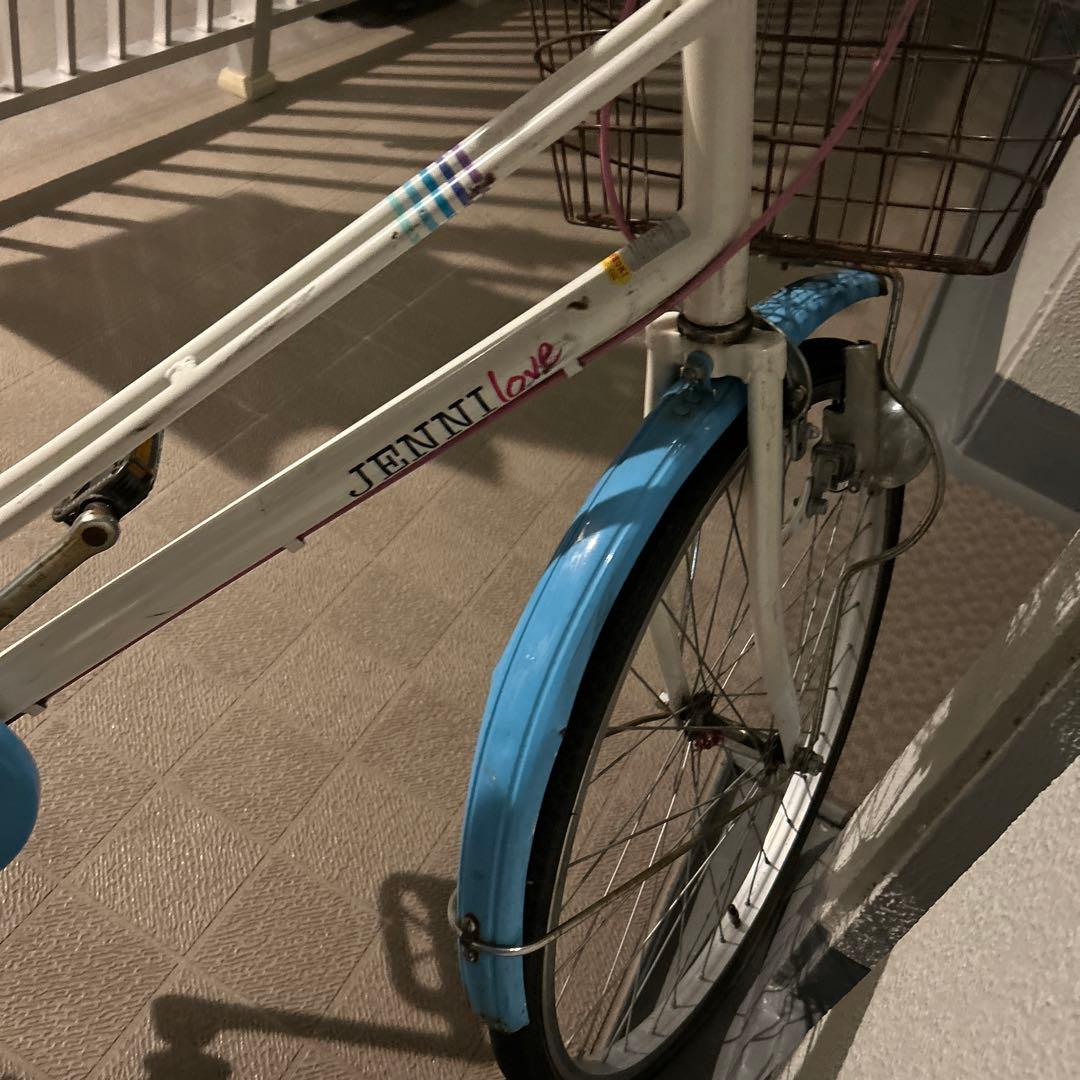 24インチ自転車、JENNI