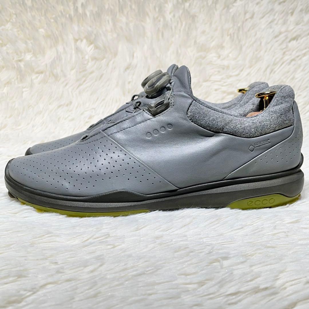 美品☆ecco ゴルフシューズ BIOM HYBRID3 26㎝ BOA 防水