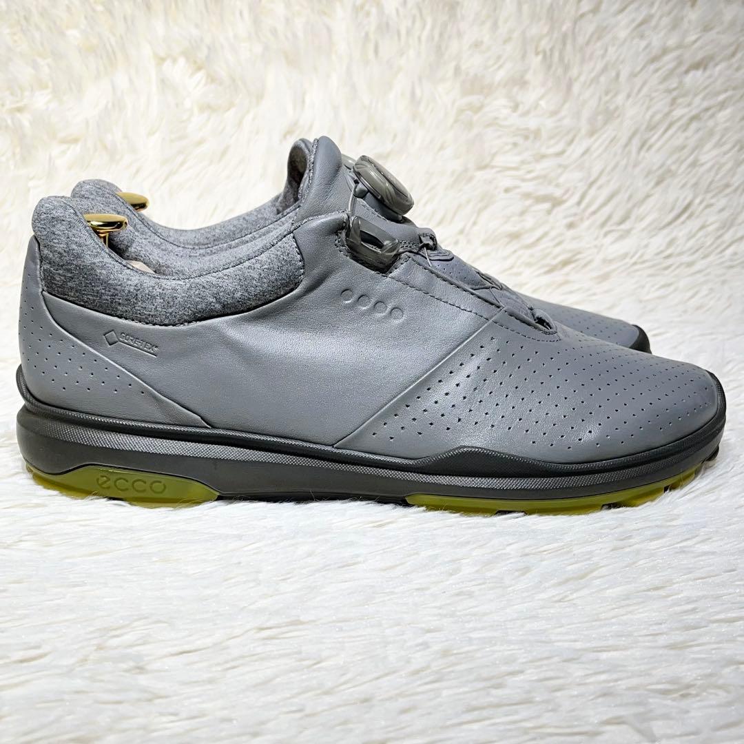 美品☆ecco ゴルフシューズ BIOM HYBRID3 26㎝ BOA 防水