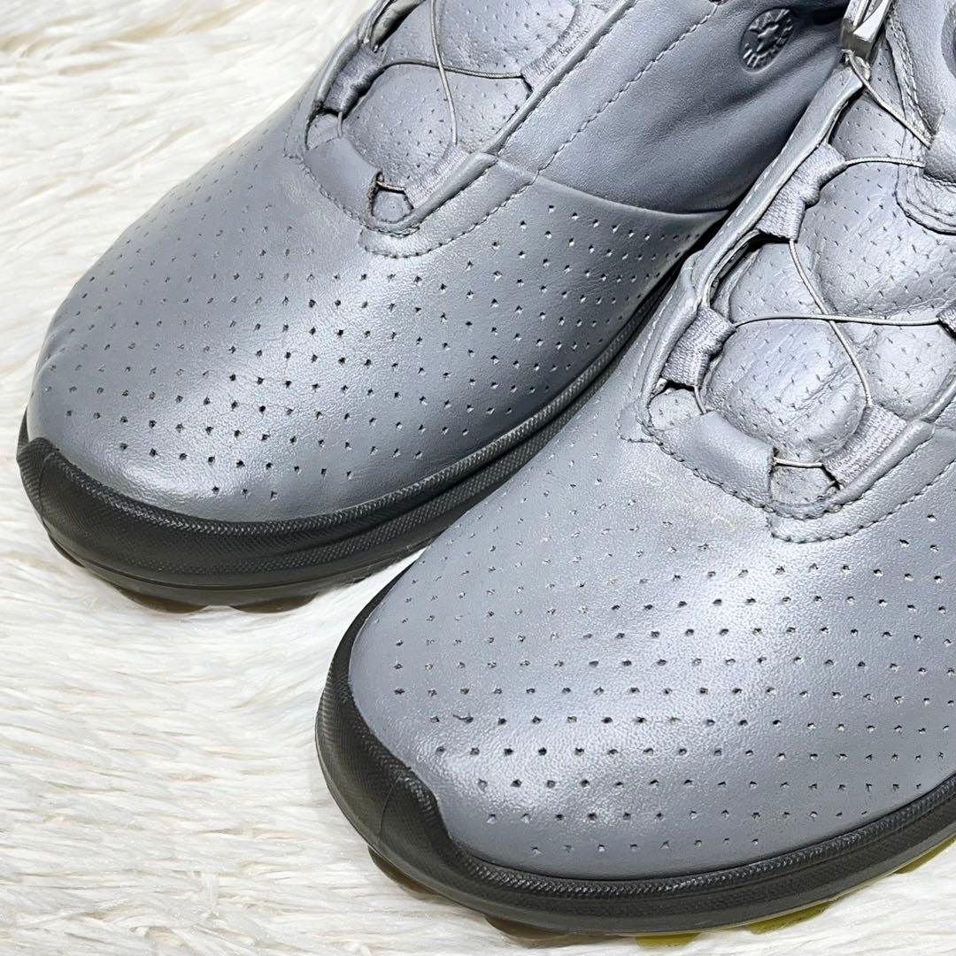 美品☆ecco ゴルフシューズ BIOM HYBRID3 26㎝ BOA 防水