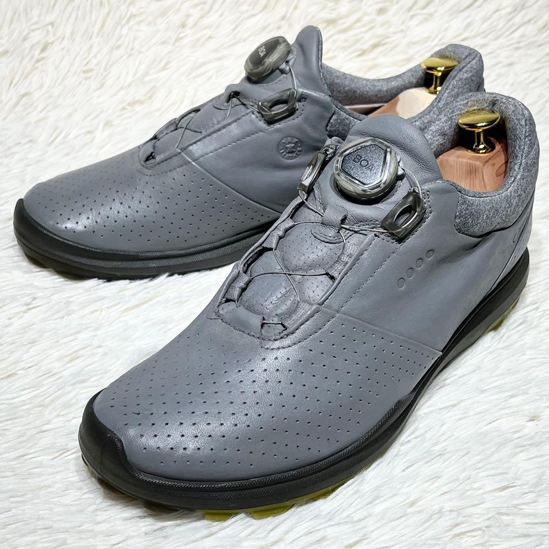 美品☆ecco ゴルフシューズ BIOM HYBRID3 26㎝ BOA 防水