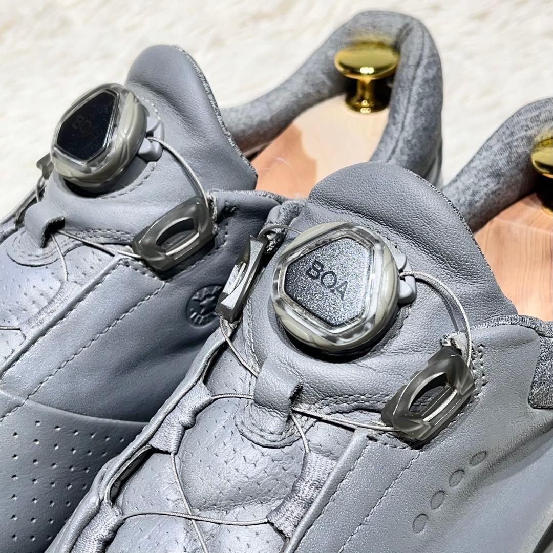 美品☆ecco ゴルフシューズ BIOM HYBRID3 26㎝ BOA 防水