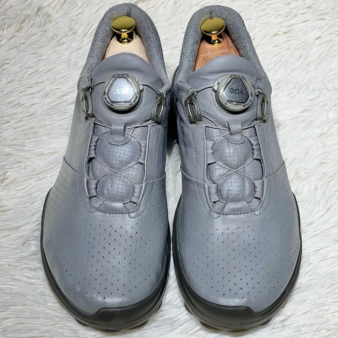 美品☆ecco ゴルフシューズ BIOM HYBRID3 26㎝ BOA 防水