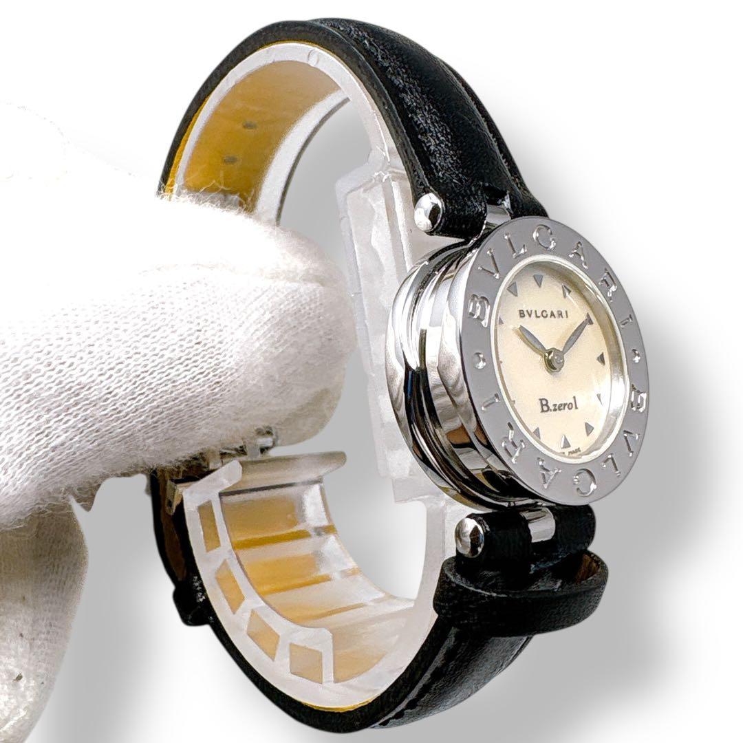 ブルガリ ビーゼロワン BZ22S シェル レザー レディース 時計 ブランド
