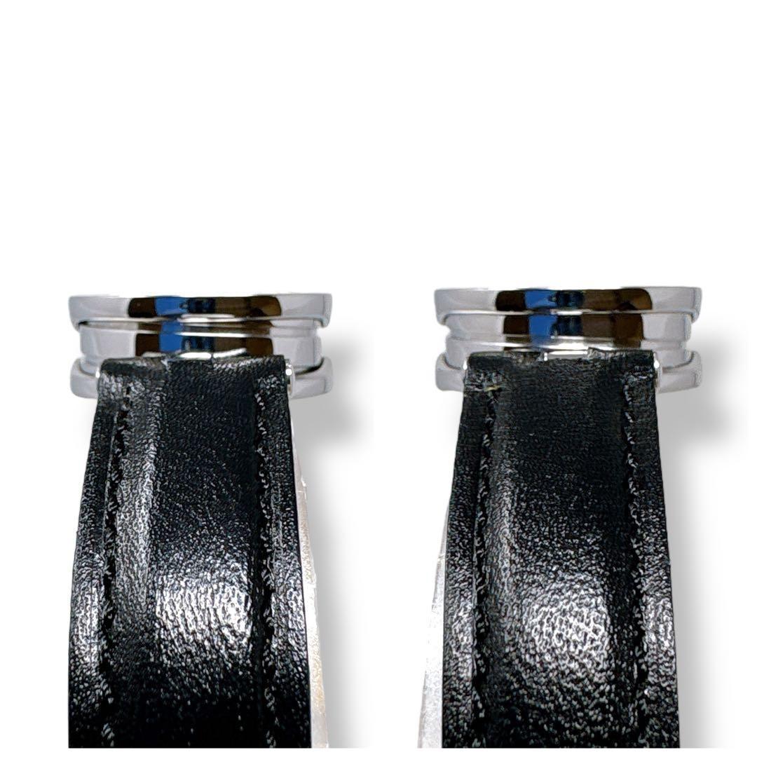 ブルガリ ビーゼロワン BZ22S シェル レザー レディース 時計 ブランド