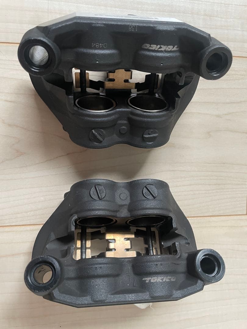 z900rs cafe(21) 純正フロントブレーキキャリパー