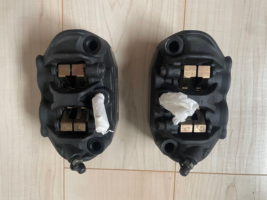 z900rs cafe(21) 純正フロントブレーキキャリパー