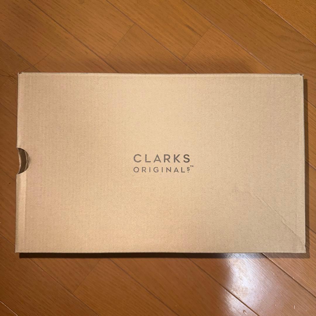Clarks / Wallabee / メンズ ワラビー（ブラックレザー）
