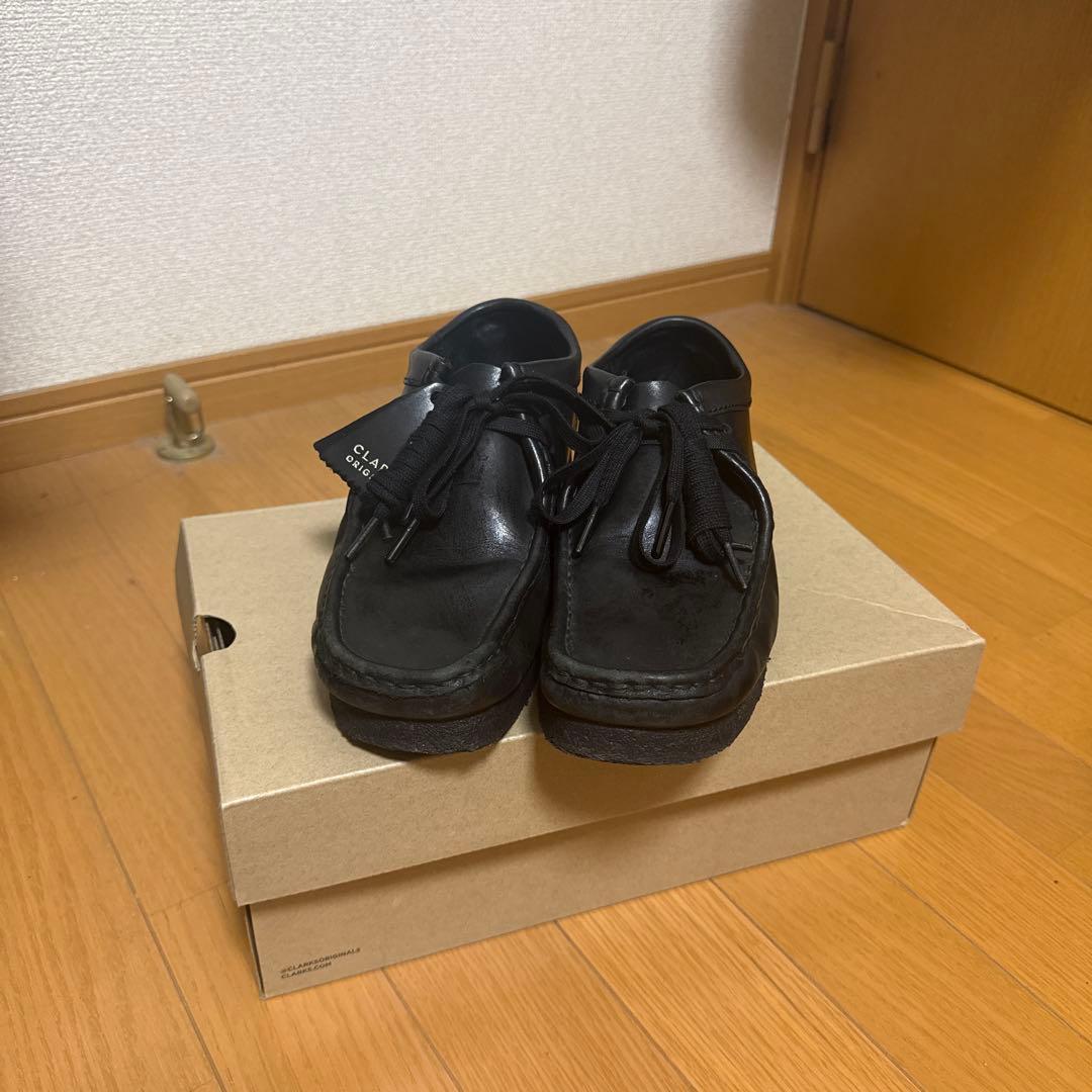 Clarks / Wallabee / メンズ ワラビー（ブラックレザー）