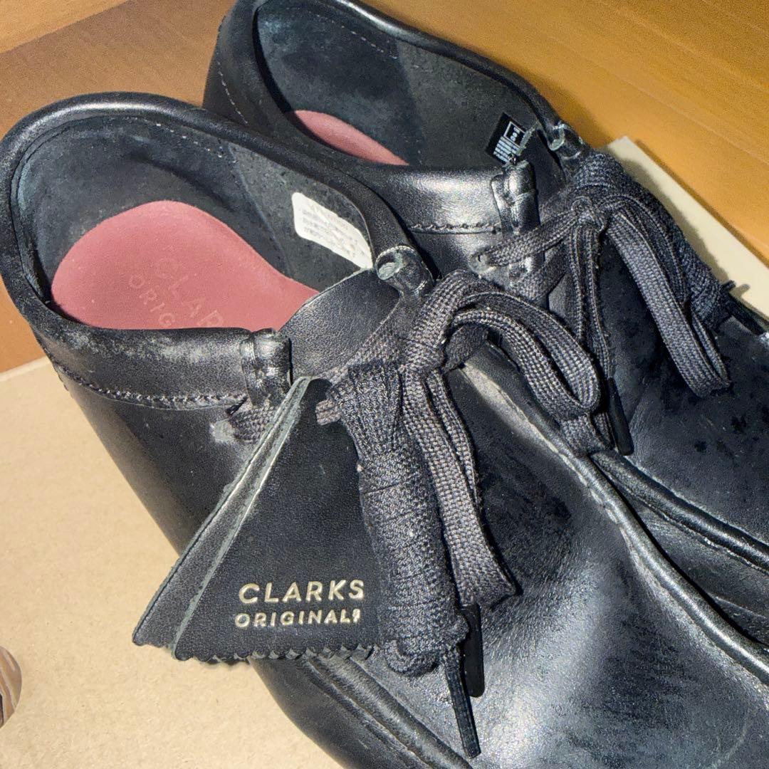 Clarks / Wallabee / メンズ ワラビー（ブラックレザー）