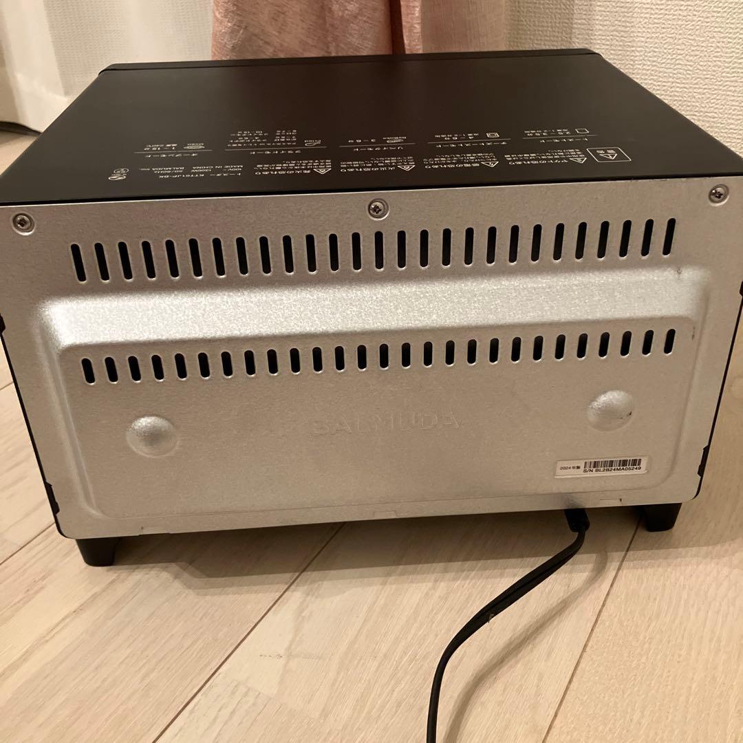 24年製　BALMUDAバルミューダ　KTT01JP トースター　動作品