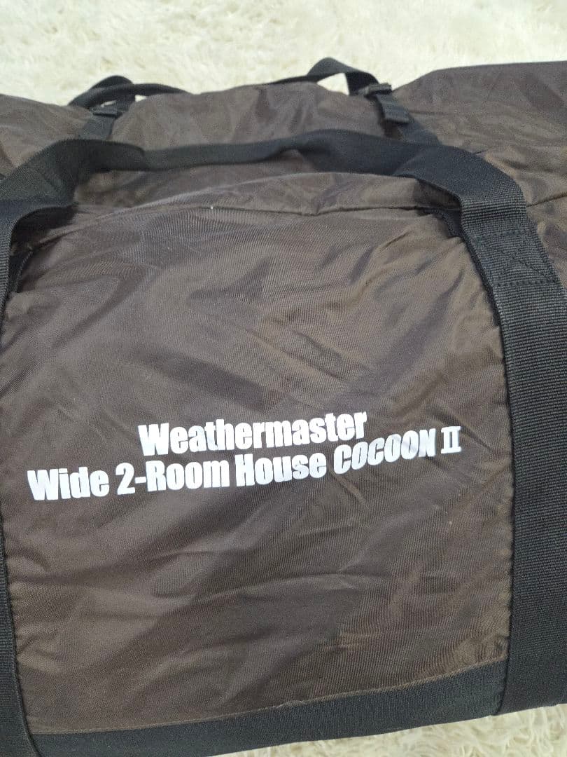 コールマン　ウェザーマスターワイド2ルームハウス　コクーンⅡ　タープテント