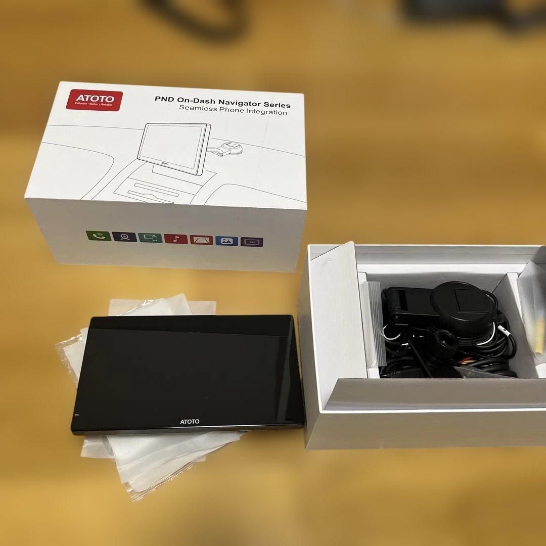 カーオーディオ ATOTO PND On-Dash Navigator Series