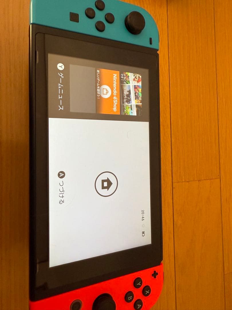 Nintendo Switch 本体 赤/青 Joy-Con プロコンセット