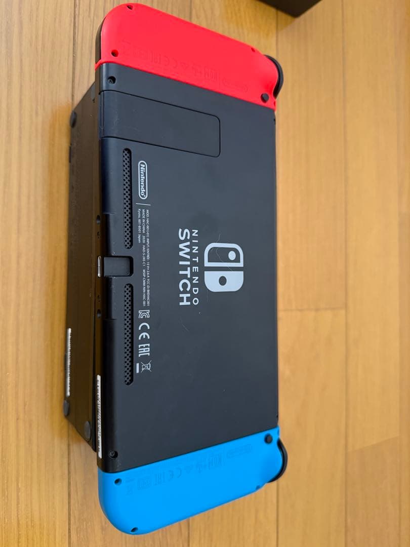 Nintendo Switch 本体 赤/青 Joy-Con プロコンセット