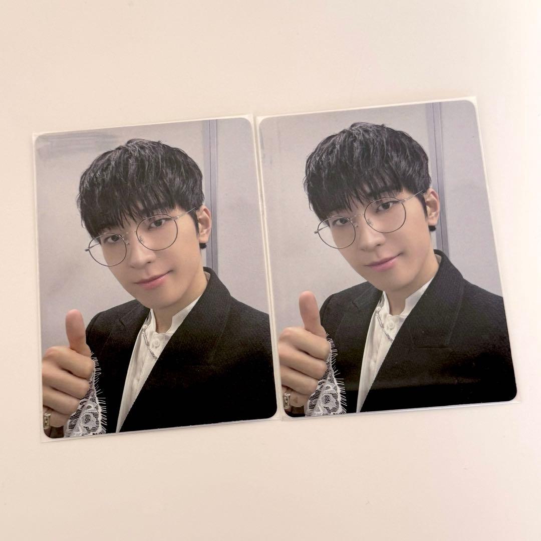 ウォヌ HOLIDAY 更新 トレカ 2枚