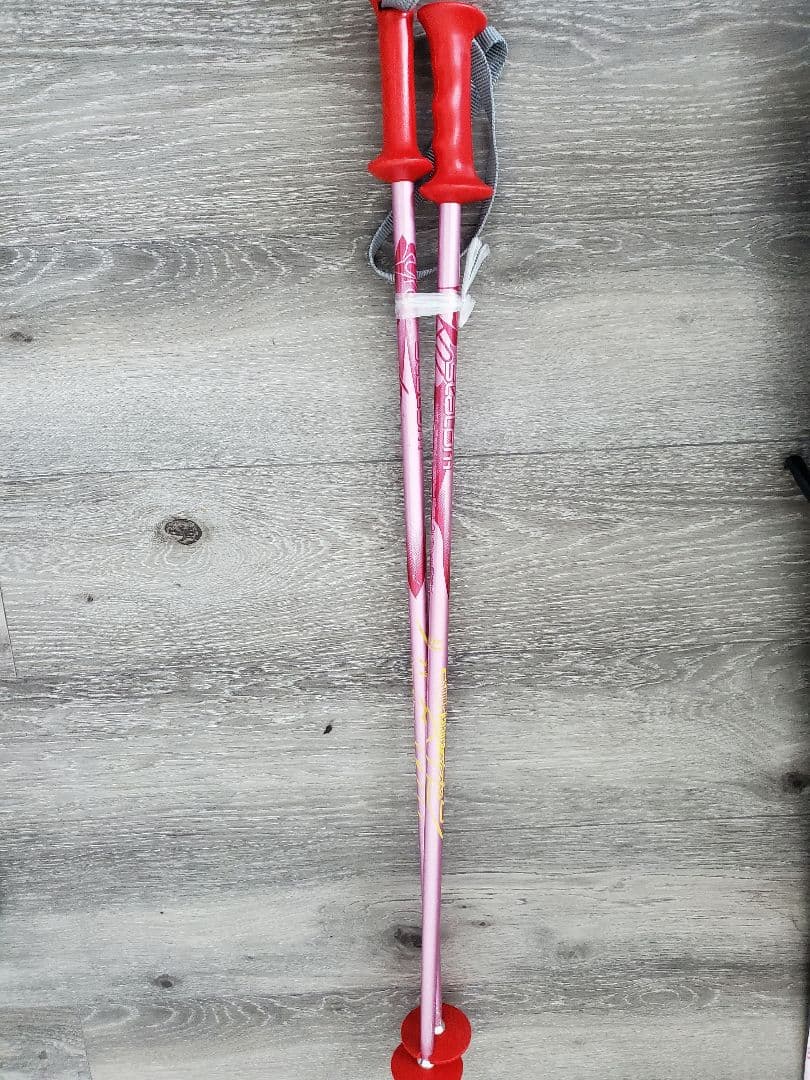 KAZAMA SPAX 3J 子供用スキーセット