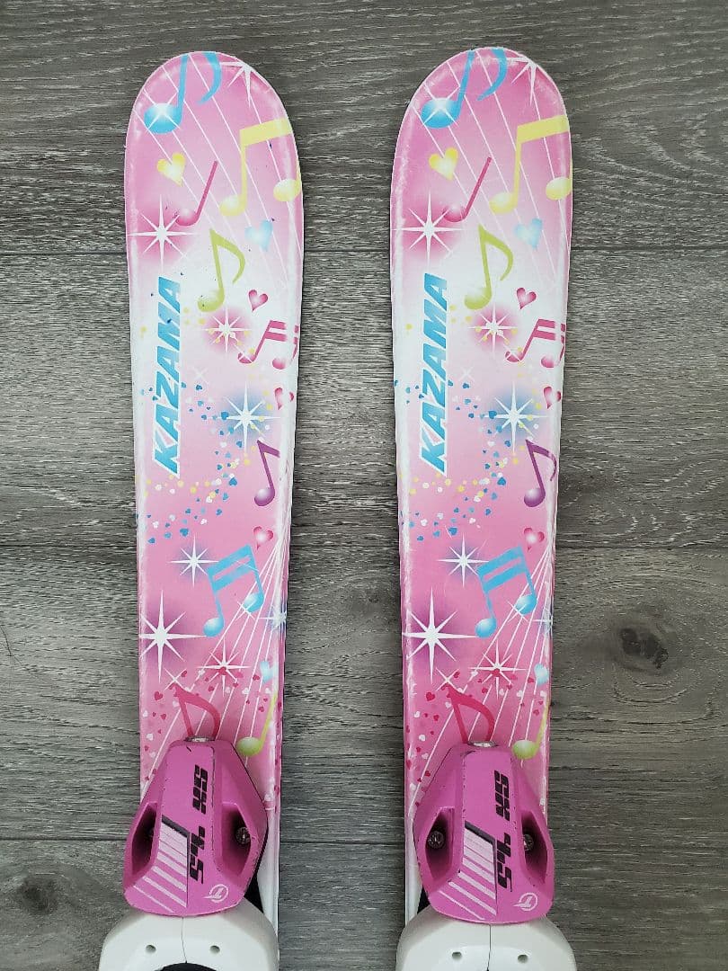 KAZAMA SPAX 3J 子供用スキーセット