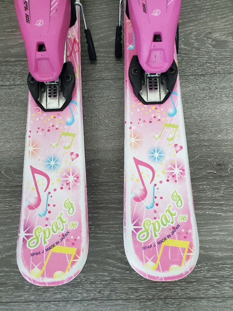 KAZAMA SPAX 3J 子供用スキーセット