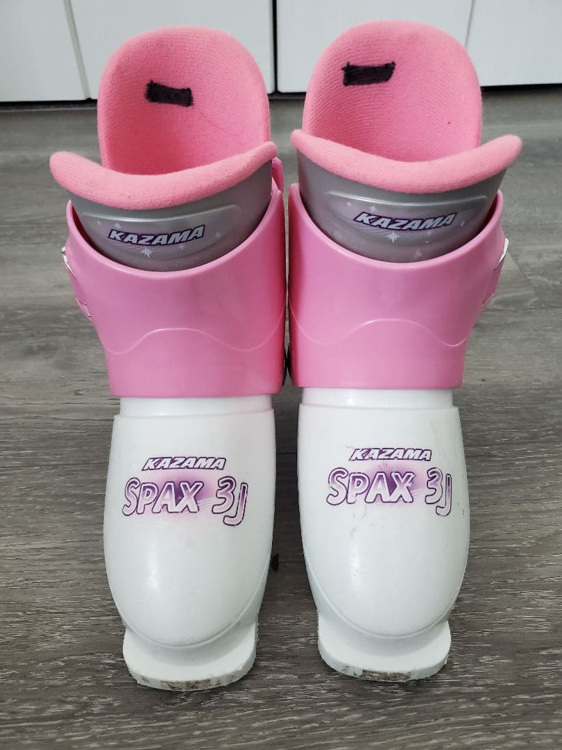 KAZAMA SPAX 3J 子供用スキーセット