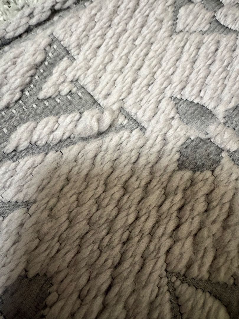 LOUIS VUITTON ロゴマニア マフラー