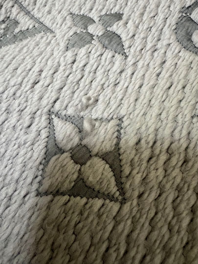 LOUIS VUITTON ロゴマニア マフラー