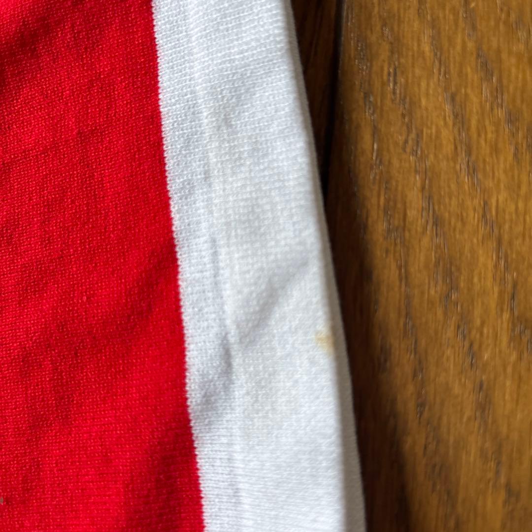 ラグビー日本代表ジャージ 半袖刺繍ロゴ 桜 日本代表Lサイズ