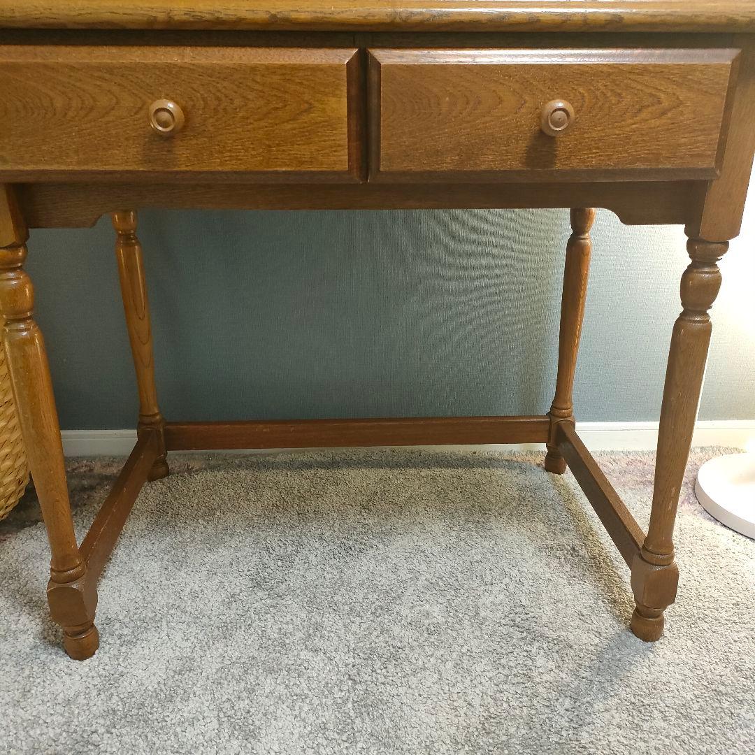 ヴィンテージライティングビューロー 英国クラシック 昭和レトロデスク