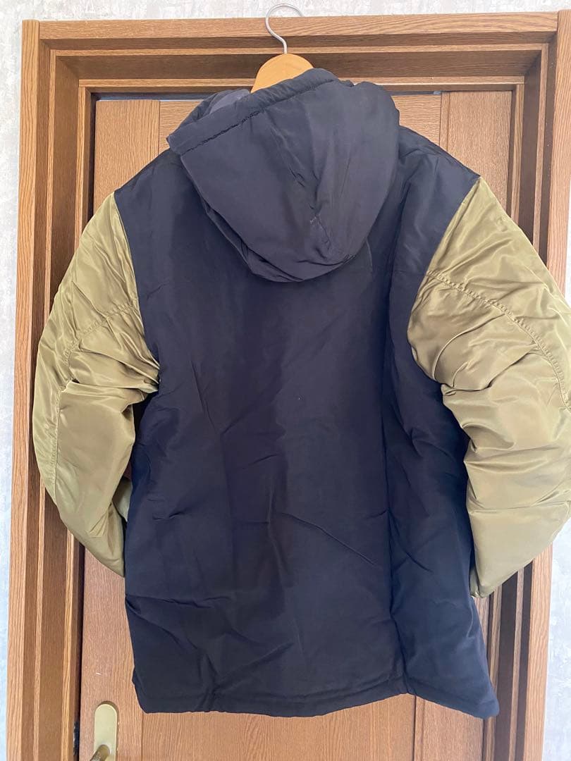 AKTRフード付きカジュアルダウンジャケット