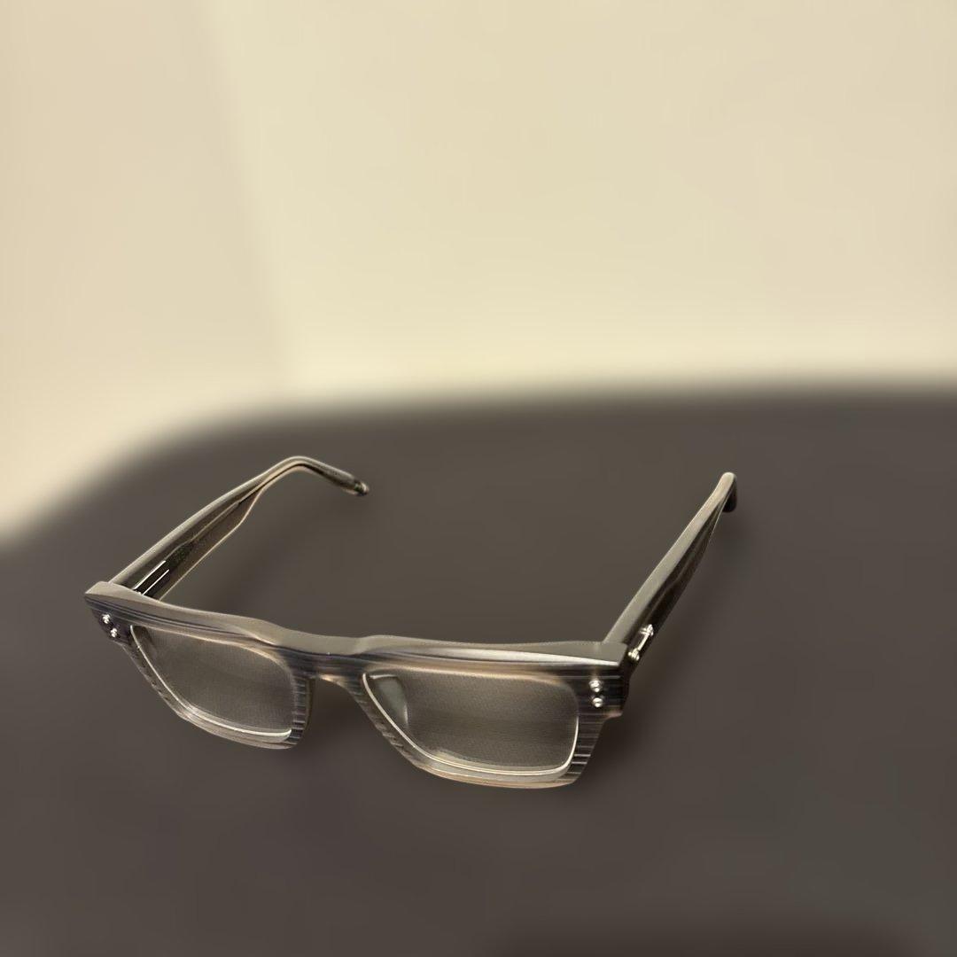 AKONI COLUMBA SCRAPEDモデル　ライトグレー