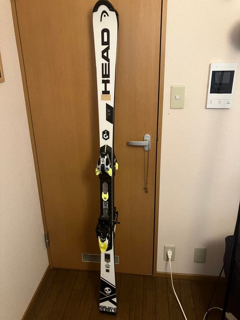 スキー HEAD WC Rebels iSL RD 165cm