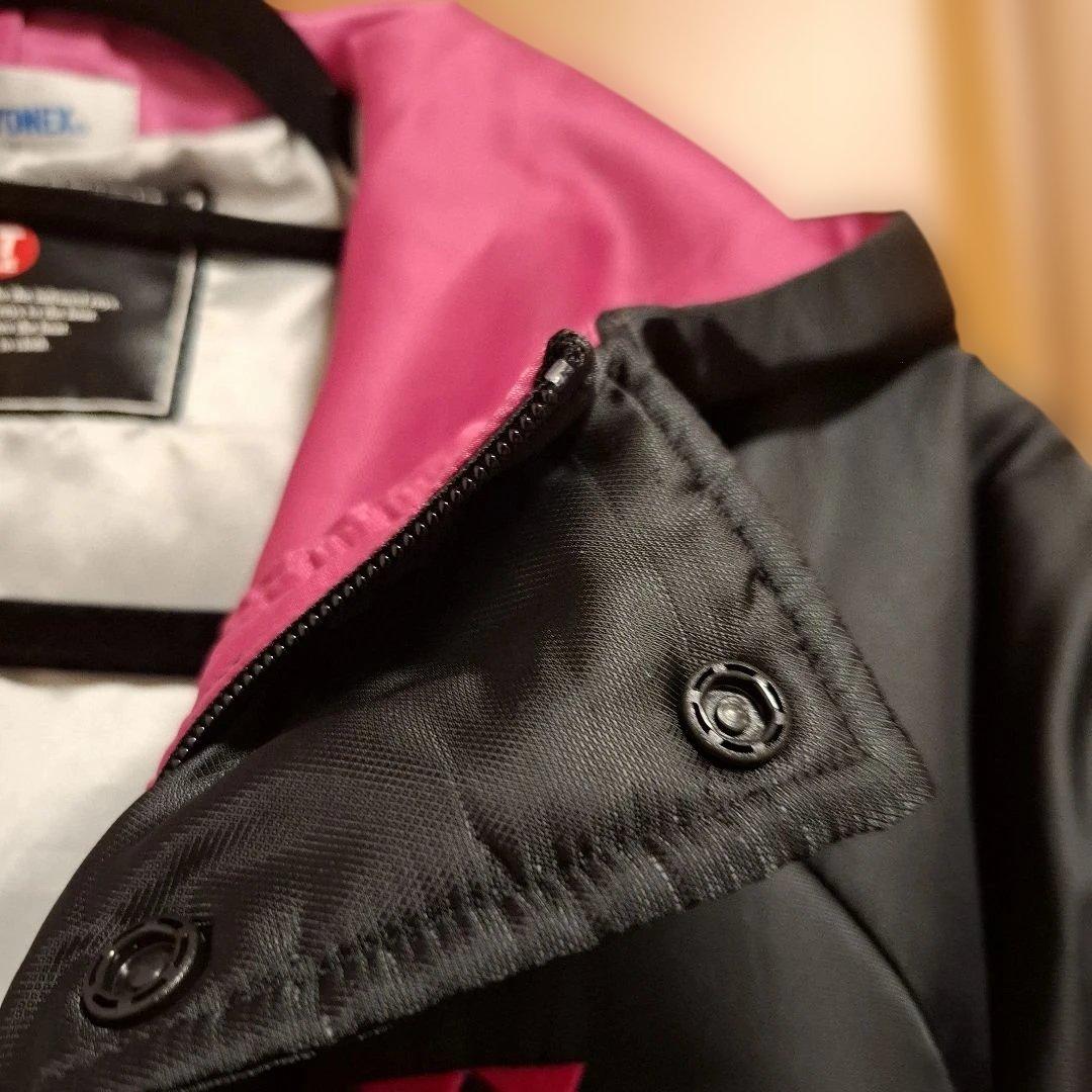 YONEX HEAT CAPSULEベンチコート