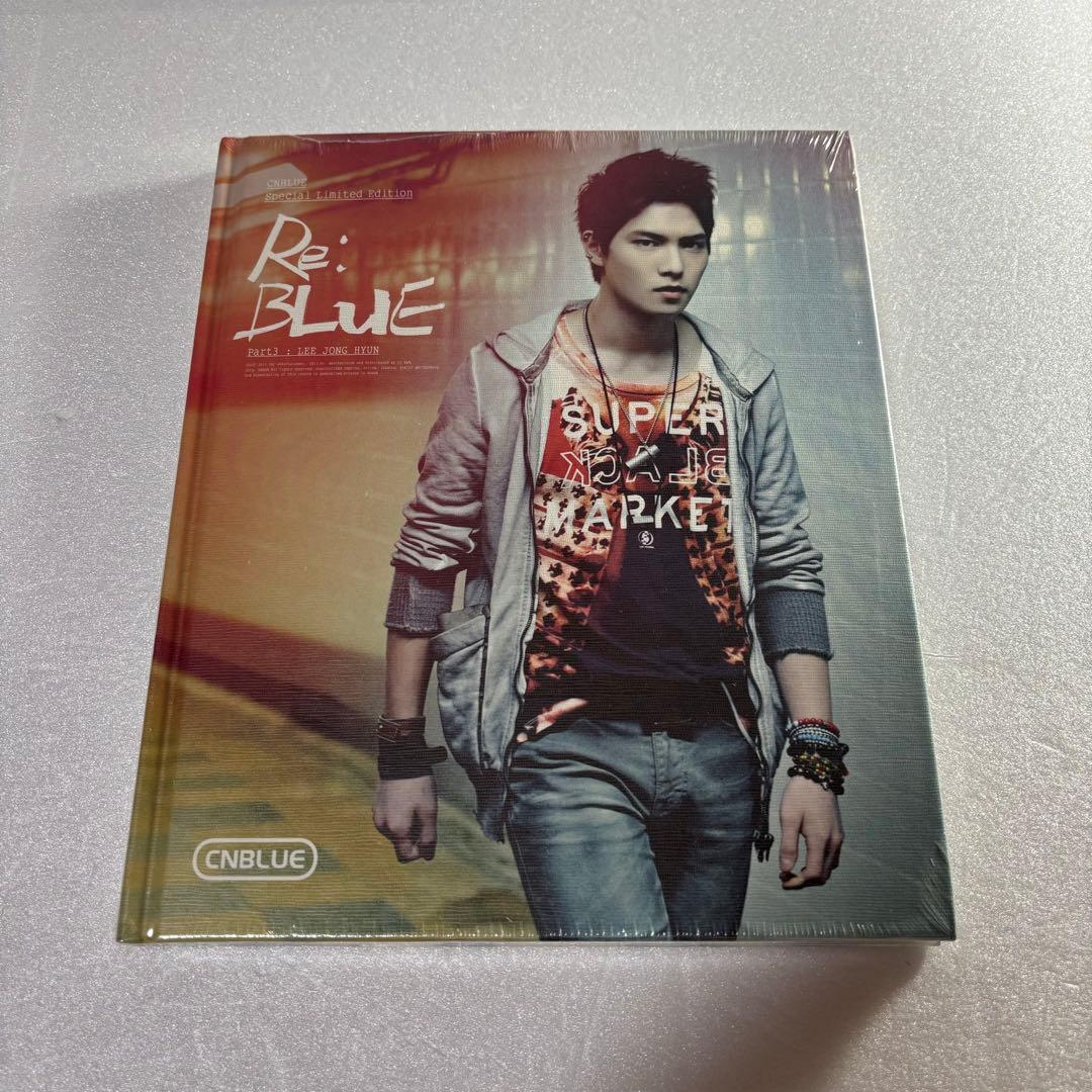 CNBLUE Re BULE CD ジョンヒョン 新品未開封