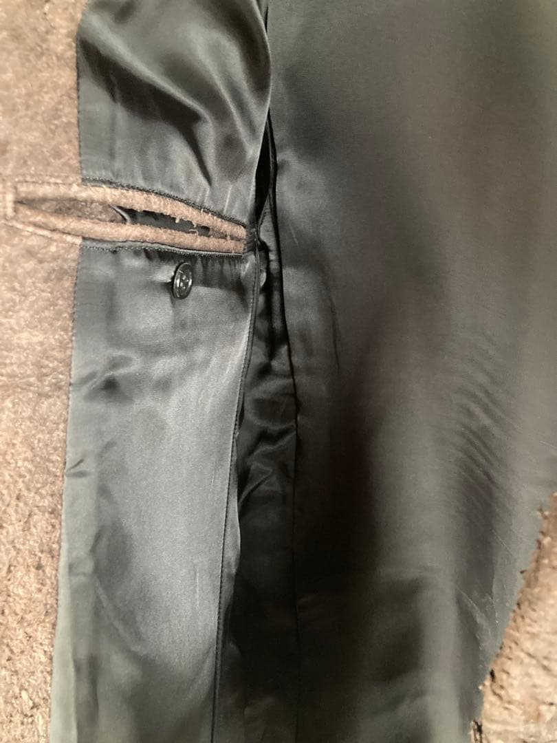 ★美品★ 5351 POUR LES HOMMES テーラードジャケット 牛革