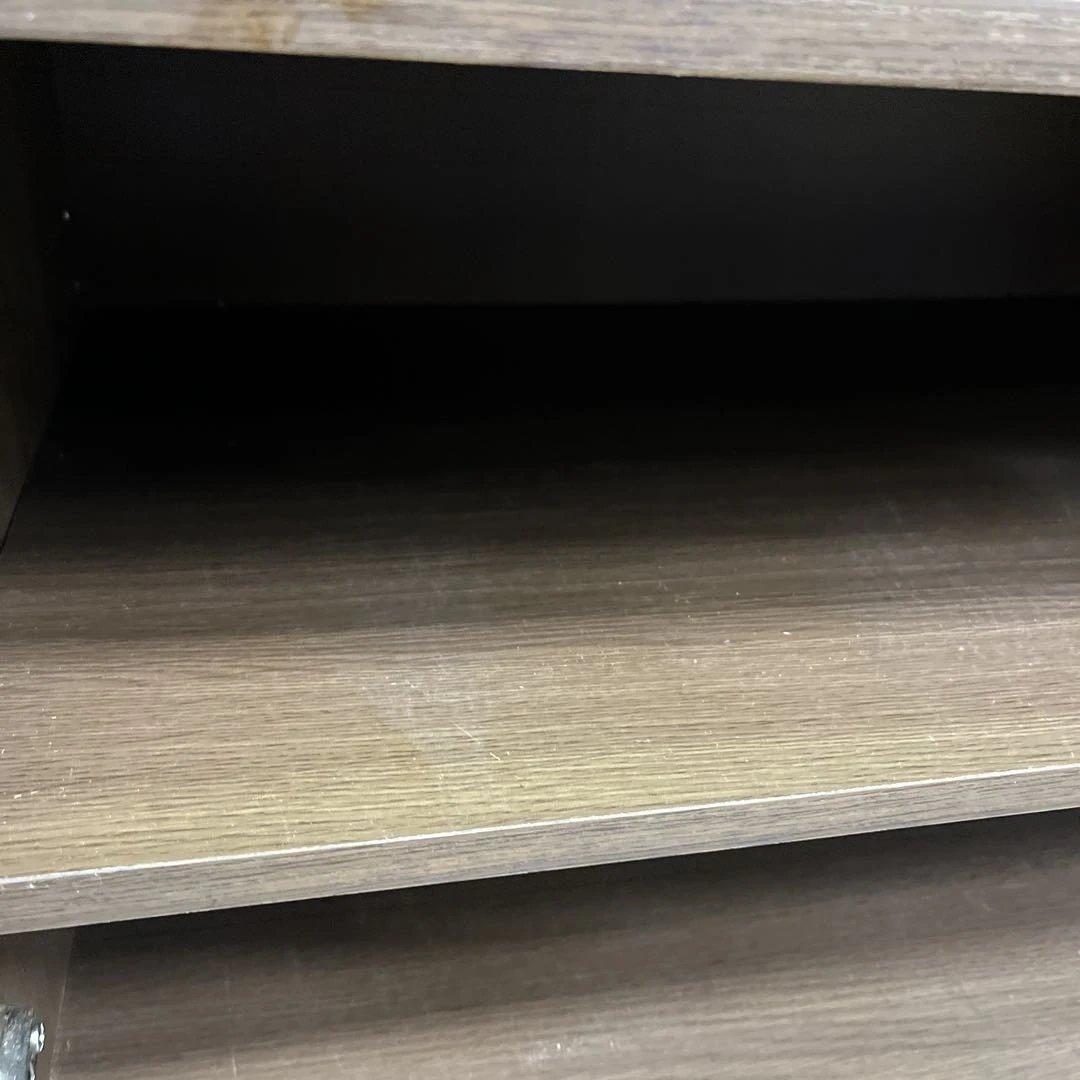 【無印良品】キャビネット◆廃盤品◇希少◆ブラウン◇