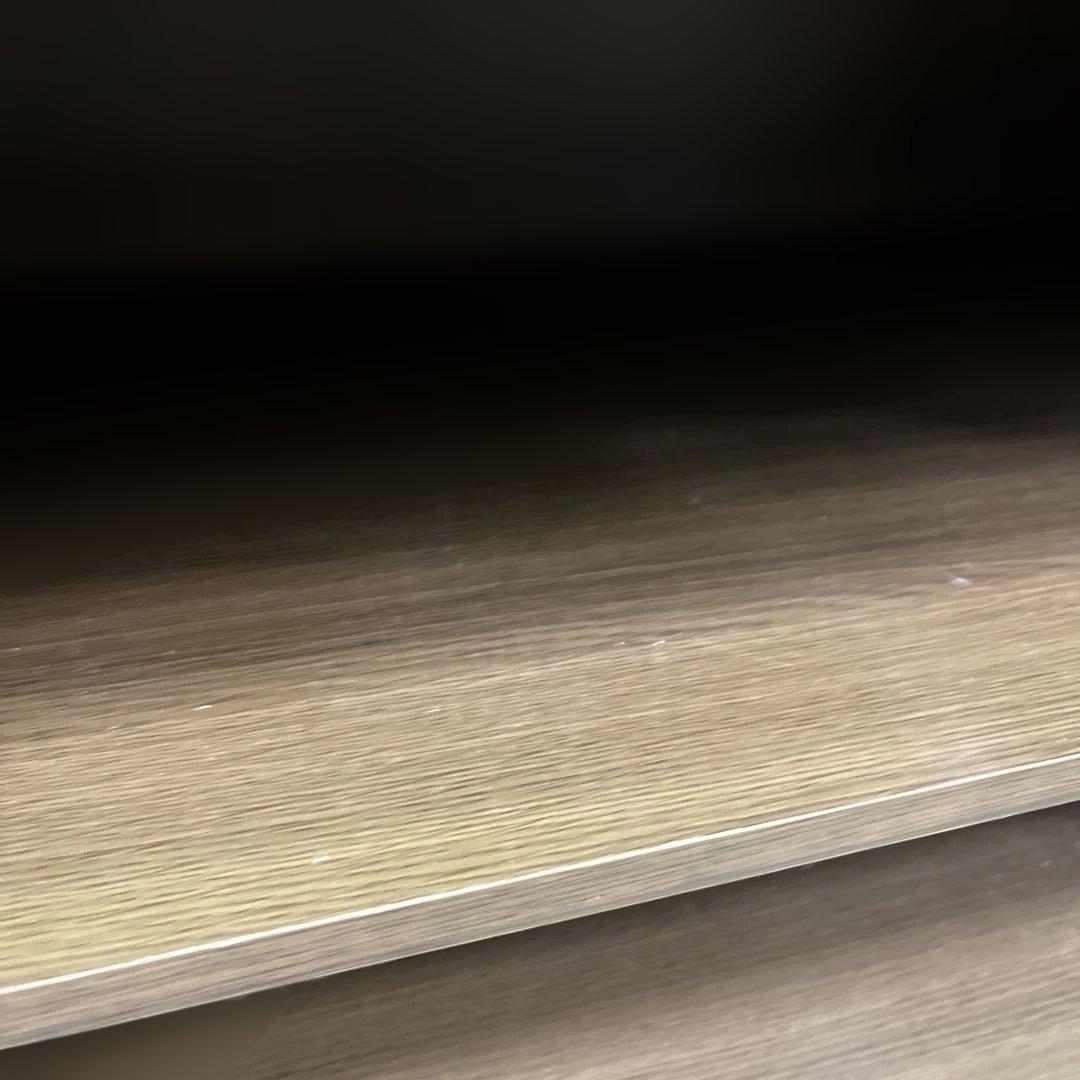 【無印良品】キャビネット◆廃盤品◇希少◆ブラウン◇