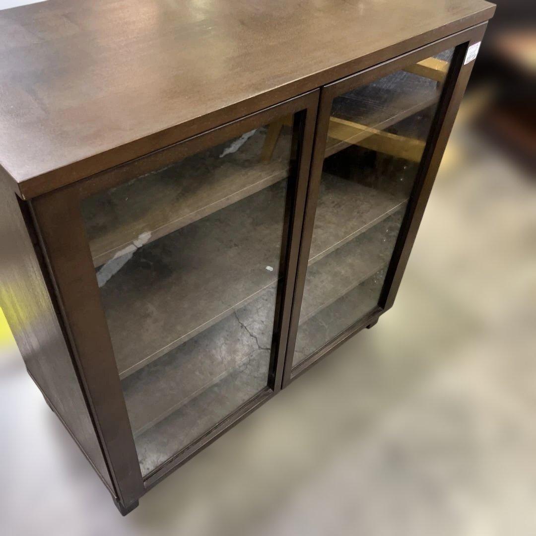 【無印良品】キャビネット◆廃盤品◇希少◆ブラウン◇