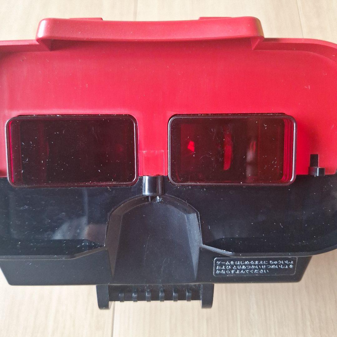 バーチャルボーイ 美品 ジャンク品 レッドアラーム付き