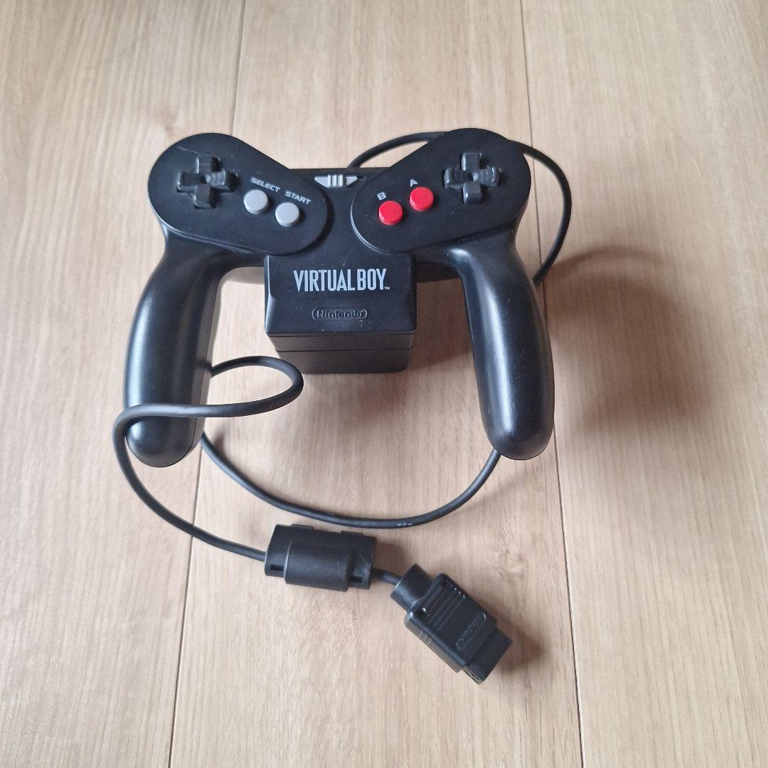 バーチャルボーイ 美品 ジャンク品 レッドアラーム付き