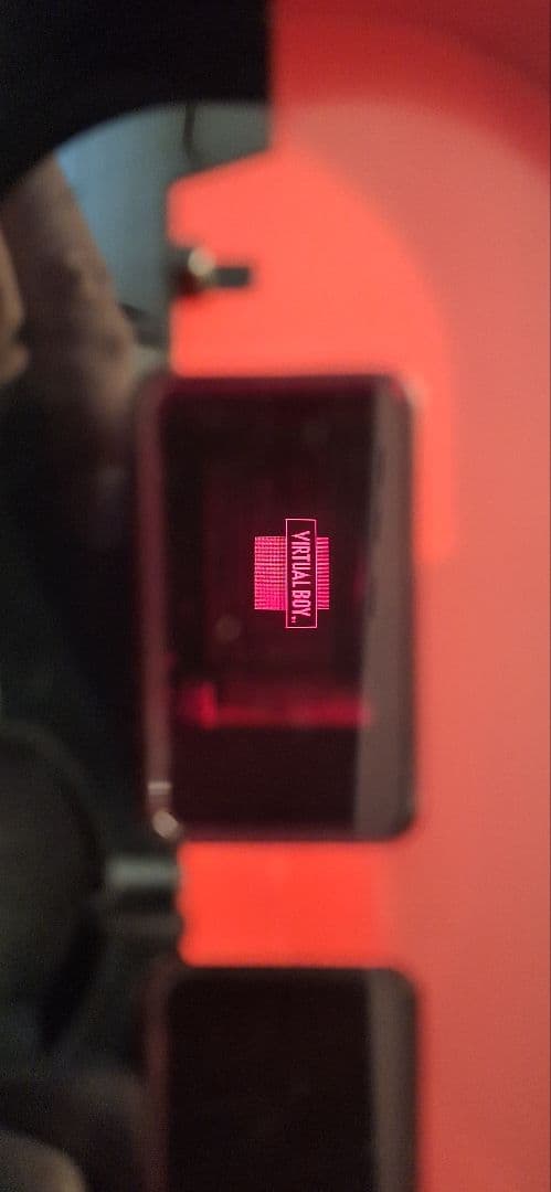 バーチャルボーイ 美品 ジャンク品 レッドアラーム付き