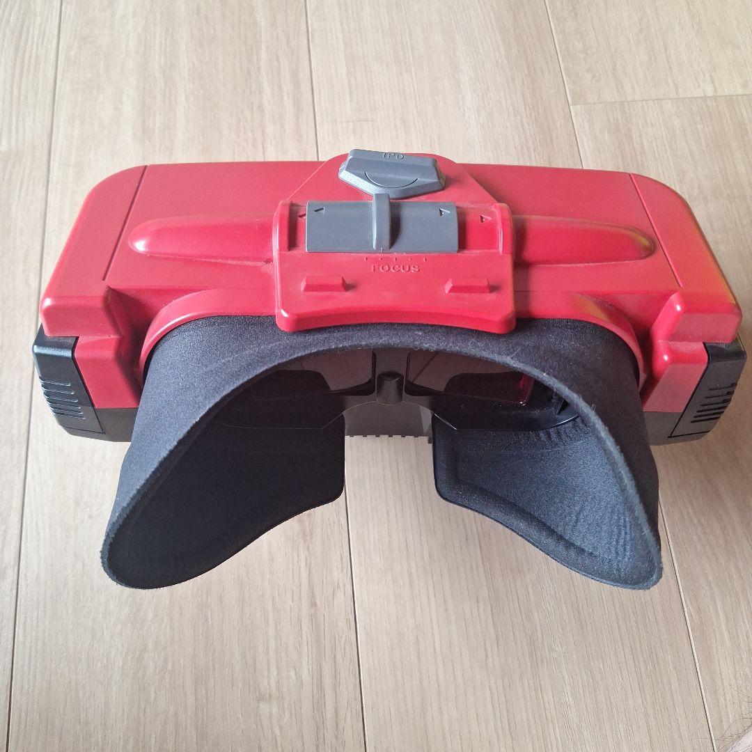 バーチャルボーイ 美品 ジャンク品 レッドアラーム付き